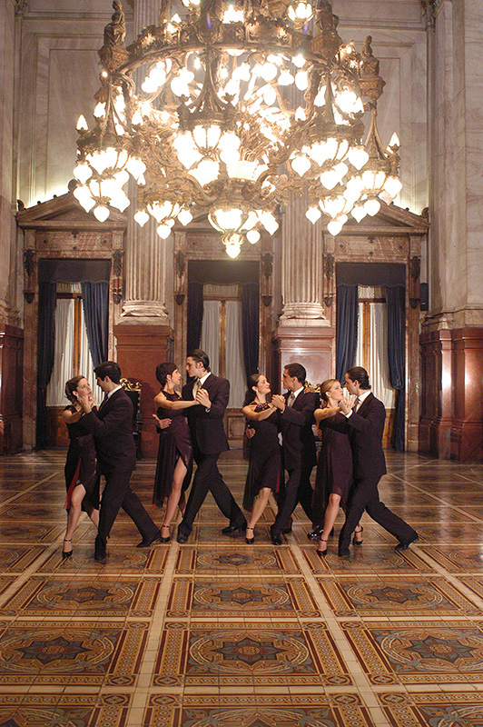 Tango en el congreso