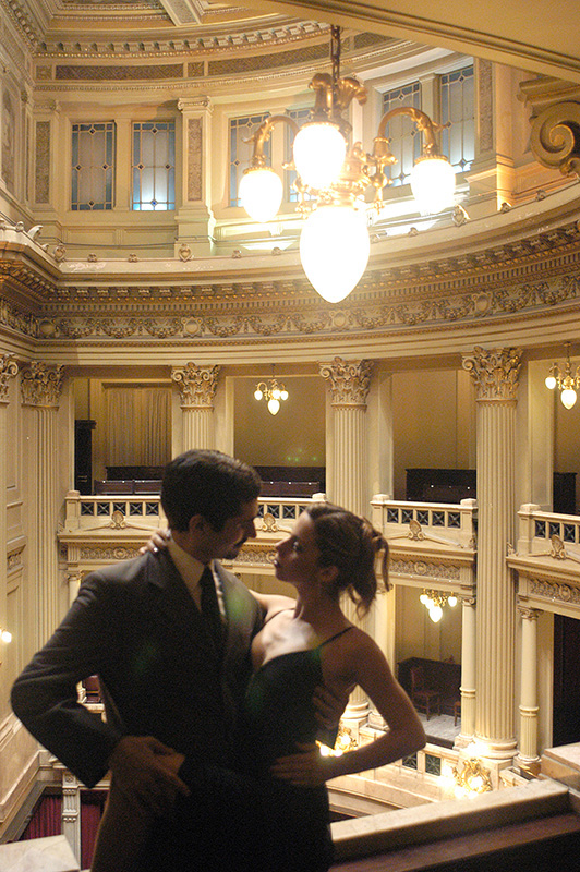 Tango en el congreso