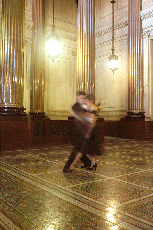 Tango en el congreso