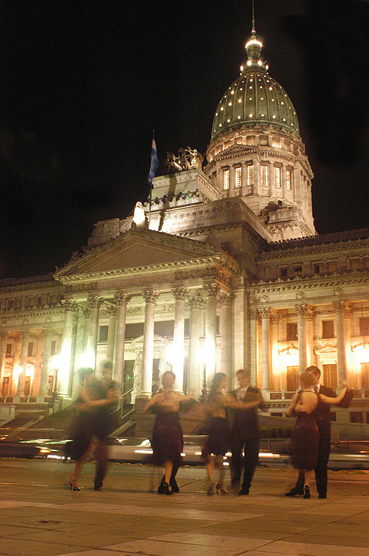 Tango en el congreso