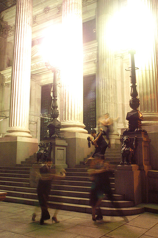 Tango en el congreso