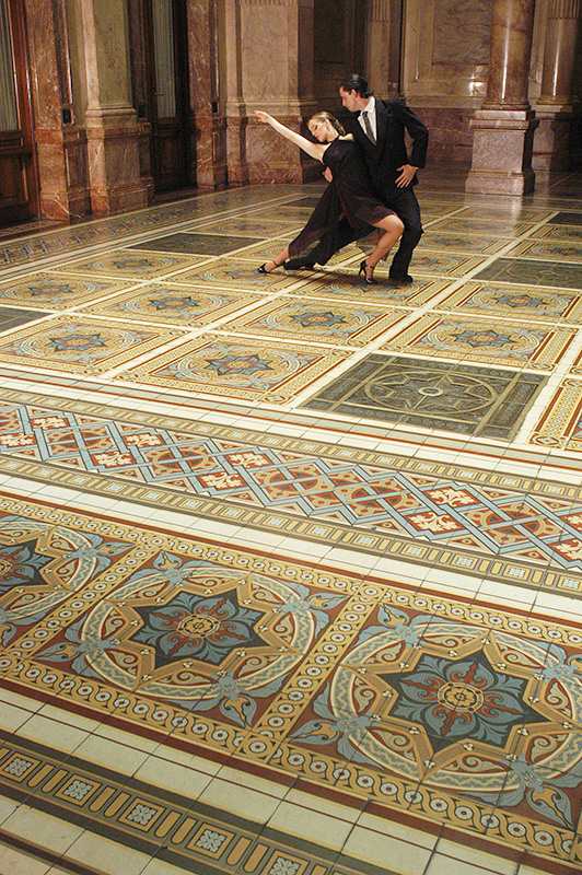 Tango en el congreso