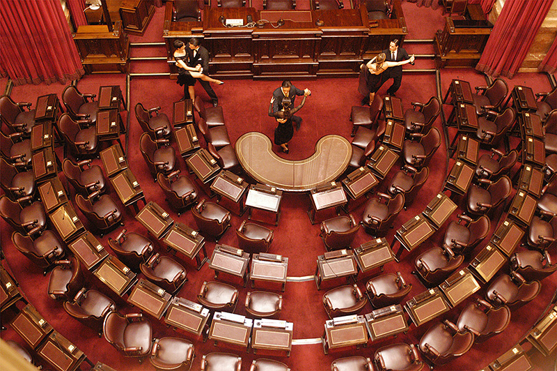 Tango en el congreso