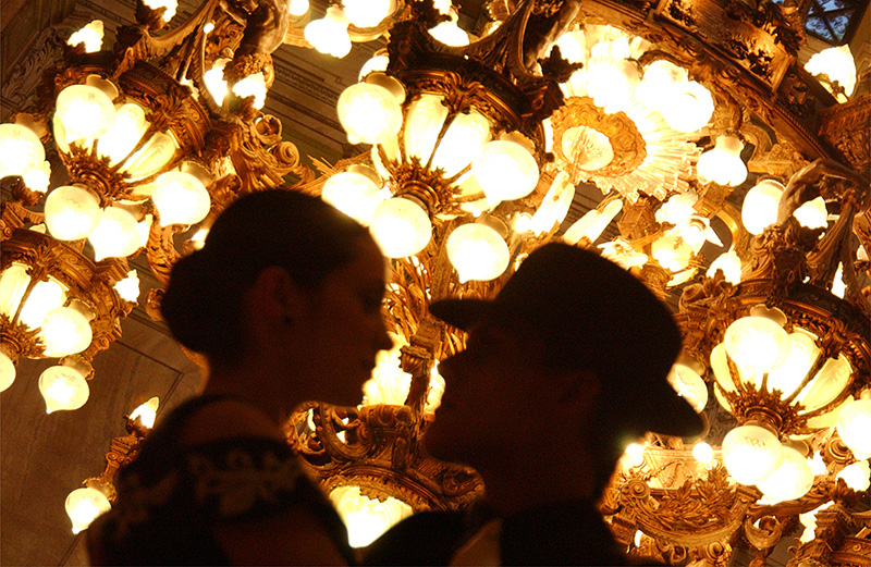 Tango en el congreso